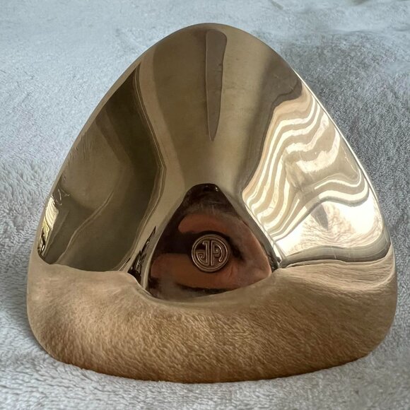 Rare Jonathan Adler Brass Giraffe Jewelry Dish - Picture 7 of 8